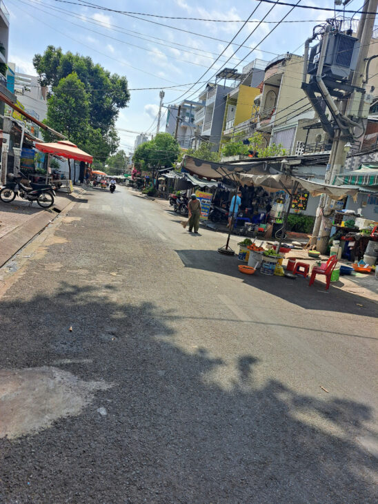 BÁN NHÀ 2 MẶT TIỀN KINH DOANH CHỢ PHẠM THẾ HIỂN QUẬN 8, 7x20M, NHỈNH 11 TỶ, LH 0938827657 MS TUYỀN