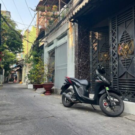 Nhà hẻm 25 Bông Sao 3×30 sổ riêng 3 tầng chỉ 6 tỷ 8