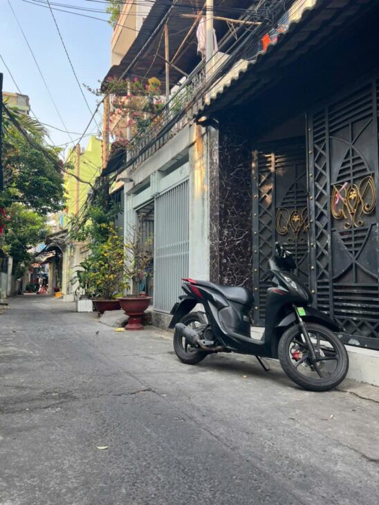 Nhà hẻm 25 Bông Sao 3×30 sổ riêng 3 tầng chỉ 6 tỷ 8