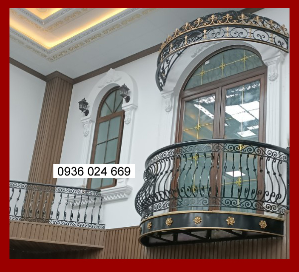 Cửa cổng sắt mỹ thuật