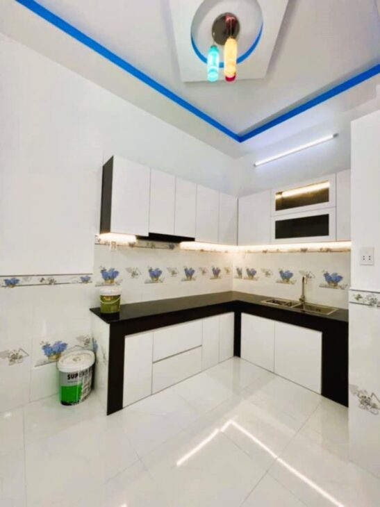 NHÀ 3 TẦNG – 4×10 – HẺM XE HƠI – GIÁP KHU TÊN LỬA – BÌNH TÂN – NHỈNH 4 TỶ