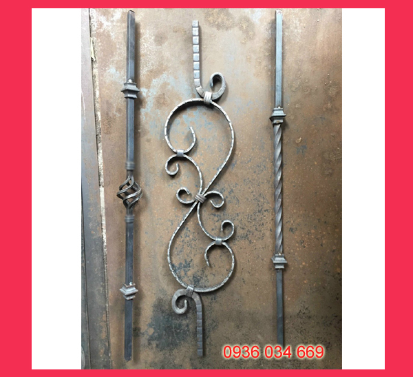 Phụ kiện sắt mỹ thuật – uốn phụ kiện sắt uốn
