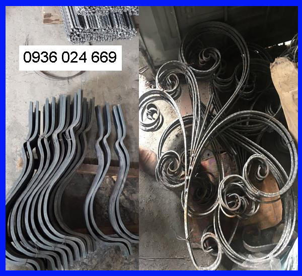 Phụ kiện sắt mỹ thuật – uốn phụ kiện sắt uốn