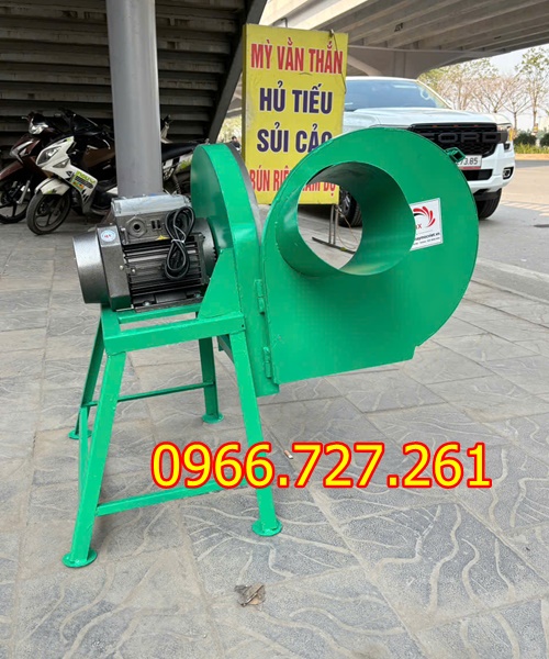 Máy băm chuối mịn nguyên cây 1.5kw