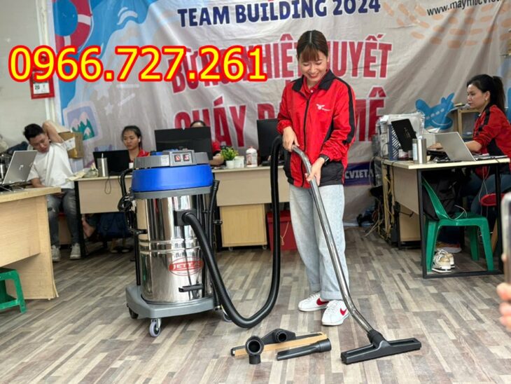 Máy hút bụi công nghiệp 70 lít JETTA JET118-70