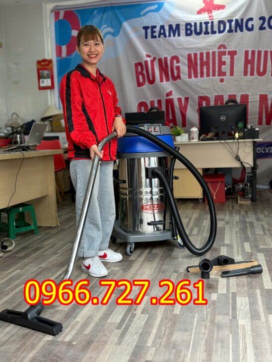 Máy hút bụi công nghiệp 70 lít JETTA JET118-70