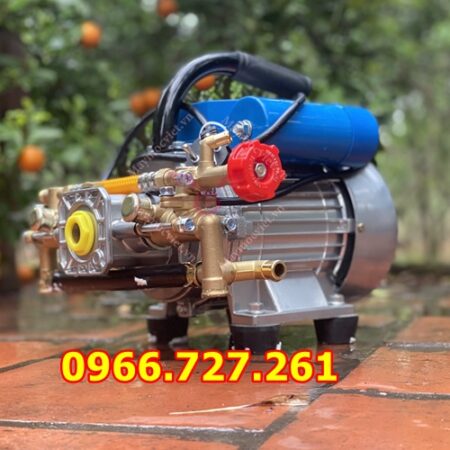 Máy xịt rửa điều hòa, rửa xe phun thuốc điều khiển từ xa TURBO TB1100