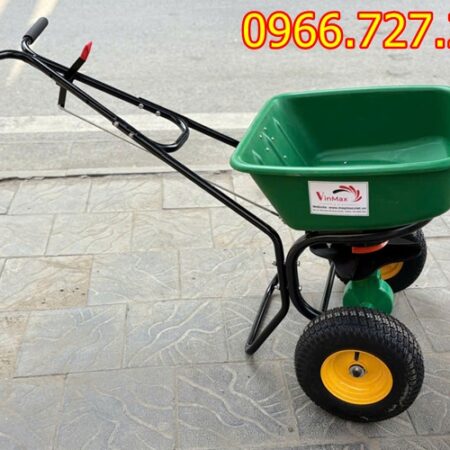 Máy rải phân bón đẩy tay Turbo KF2000