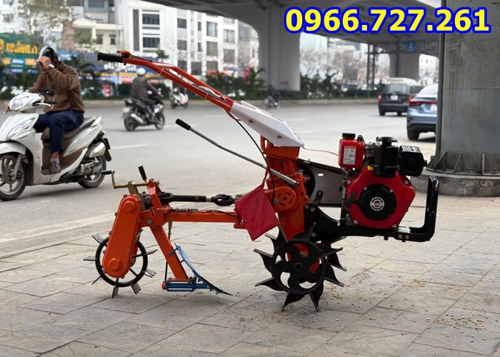 Máy Cày Vun Luống 2 Cầu Chạy Dầu Kawasaki KC70D