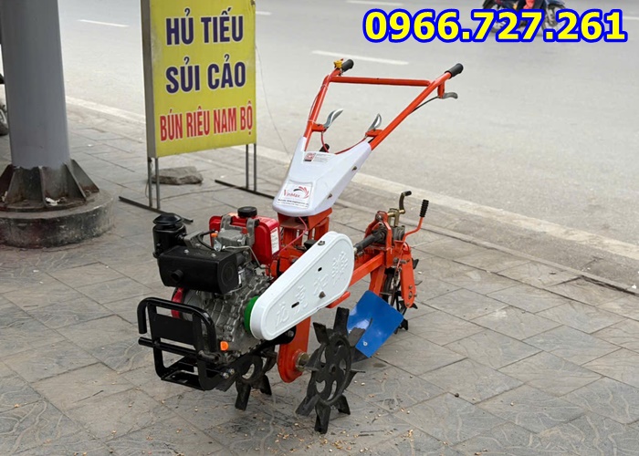 Máy Cày Vun Luống 2 Cầu Chạy Dầu Kawasaki KC70D