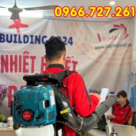 Máy thổi lá cây, thổi bụi công nghiệp chạy xăng 4 thì Kawasaki TK85 chất lượng cao Máy thổi lá cây, thổi bụi công nghiệp chạy xăng 4 thì Kawasaki TK85 chất lượng cao