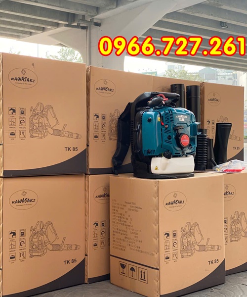 Máy thổi lá chạy xăng 4 thì Kawasaki TK85