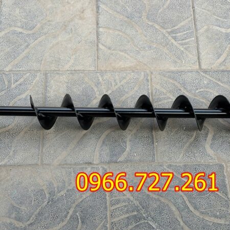 Mũi khoan đất đơn 100mm Mũi khoan đất đơn 100mm