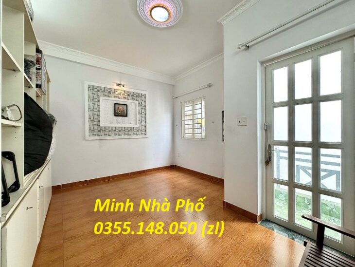 Bán Nhà Nơ Trang Long (4.6×10) 4 Tầng gần Emart, ĐH Văn Lang hơn 6 Tỉ