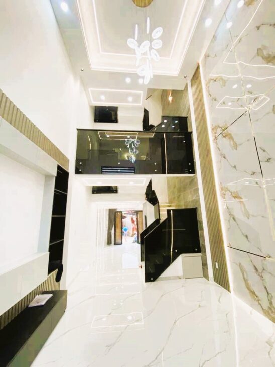 NHÀ 5 TẦNG – 4×15 – ĐƯỜNG XE TẢI – GẦN AEON, LÊ TRỌNG TẤN – NHỈNH 6 TỶ