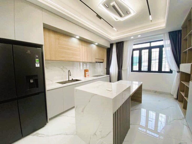 NHÀ 5 TẦNG – 4×15 – ĐƯỜNG XE TẢI – GẦN AEON, LÊ TRỌNG TẤN – NHỈNH 6 TỶ