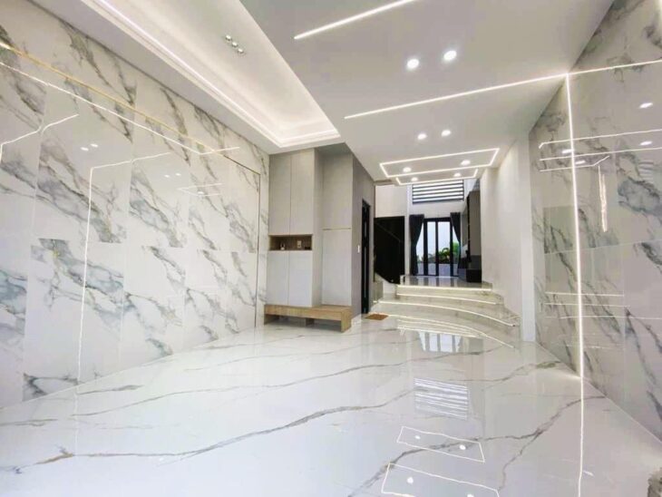 NHÀ 5 TẦNG – 4×15 – ĐƯỜNG XE TẢI – GẦN AEON, LÊ TRỌNG TẤN – NHỈNH 6 TỶ