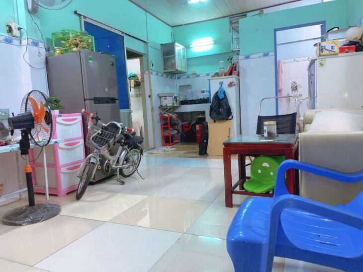 NHÀ 2 TẦNG – 71M2 – AN LẠC BÌNH TÂN – GIÁP BÌNH PHÚ Q6 – HẺM XE TẢI – CHỈ 5.5 TỈ TL