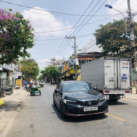 Bán nhà Q7, 65 m2 MẶT TIỀN đường số trục LÂM VĂN BỀN, không QH, công nhận đủ, nhỉnh 8 tỷ