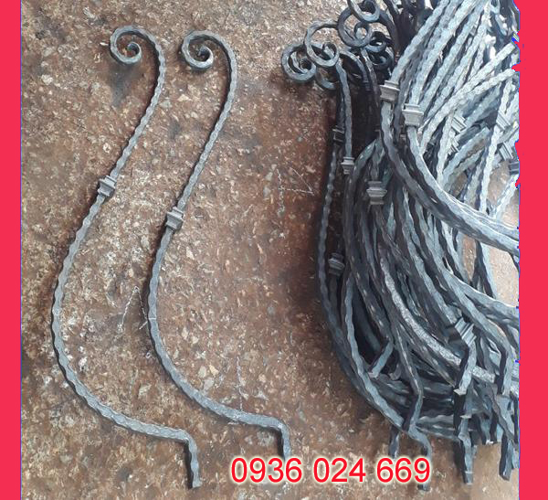 Phụ kiện sắt mỹ thuật – uốn phụ kiện sắt uốn
