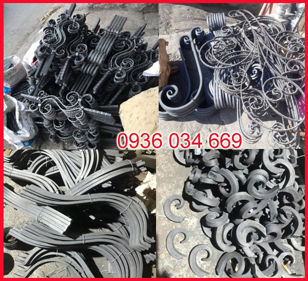 Phụ kiện sắt mỹ thuật – uốn phụ kiện sắt uốn
