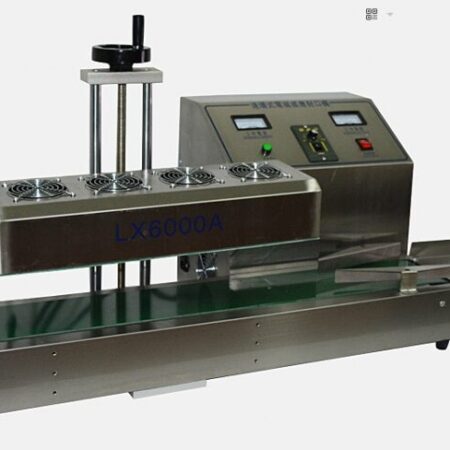 Máy dán màng seal tự động Máy dán màng seal tự động