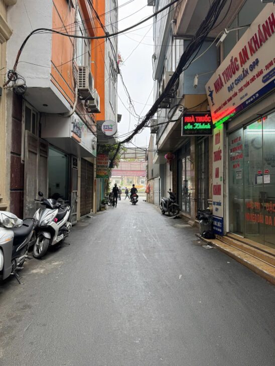 BÁN TÒA VĂN PHÒNG NGUYỄN TRÃI THANH XUÂN 8 TẦNG LÔ GÓC THANG MÁY Ô TÔ TRÁNH 31 TỶ