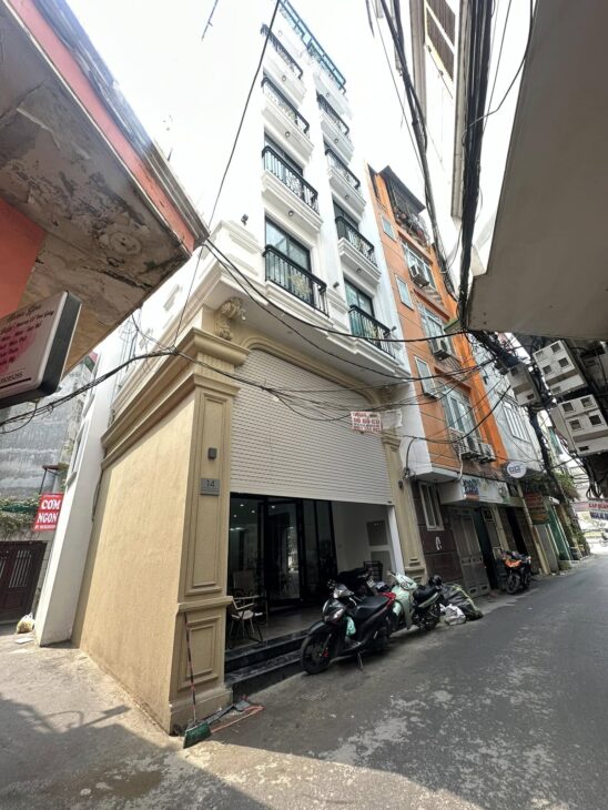 BÁN TÒA VĂN PHÒNG NGUYỄN TRÃI THANH XUÂN 8 TẦNG LÔ GÓC THANG MÁY Ô TÔ TRÁNH 31 TỶ