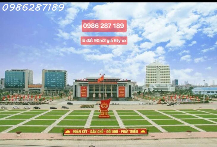CHÍNH CHỦ CHUYỂN NHƯỢNG LÔ ĐẤT VIP KHU ĐÔ THỊ PHÍA NAM, XÃ TÂN TIẾN, TP. BẮC GIANG