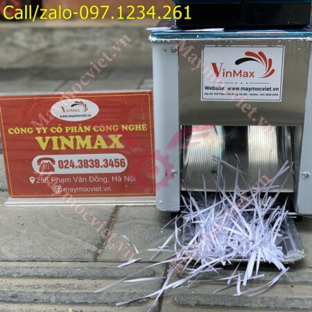 Máy thái thịt tươi sống VMTT850 – 2 cửa dao giá rẻ Máy thái thịt tươi sống VMTT850 – 2 cửa dao giá rẻ