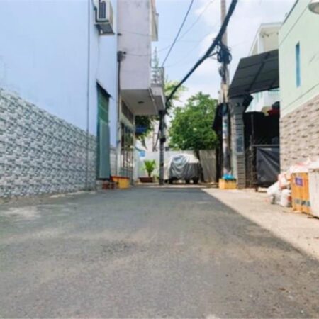 NHÀ 2 TẦNG – HẺM XE HƠI – 41M2 – TÂN KỲ TÂN QUÝ – TÂN PHÚ – NHỈNH 4 TỶ