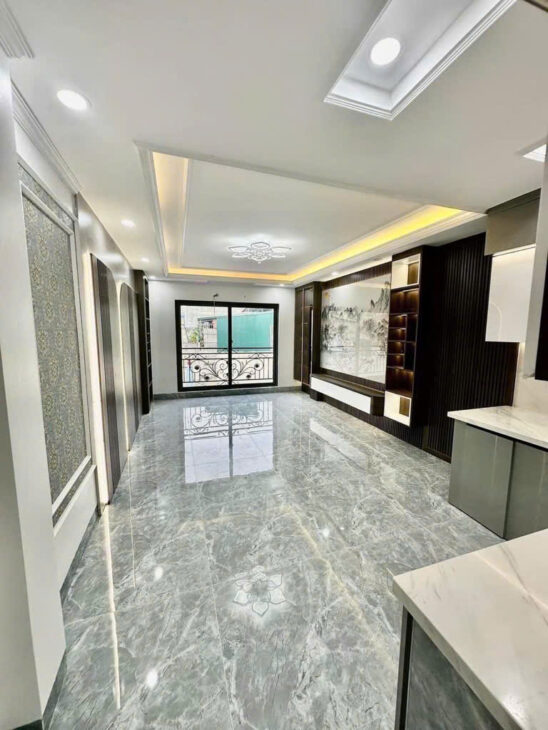 BÁN NHÀ 6 TẦNG, CÓ THANG MÁY TẠI TRẦN CUNG, CẦU GIẤY – GIÁ 7.68 TỶ