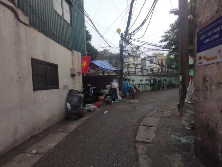 BÁN NHÀ 2 TẦNG, 38M2, PHỐ TRẦN ĐẠI NGHĨA – GIÁ 4 TỶ