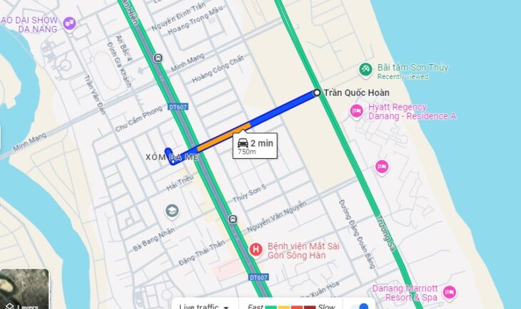 ► Đất MT đường 7.5m Lề 5m gần Bãi Tắm Sơn Thuỷ HNS, 120.5m2 Cực Hiếm, Tiềm Năng 4.55 tỷ