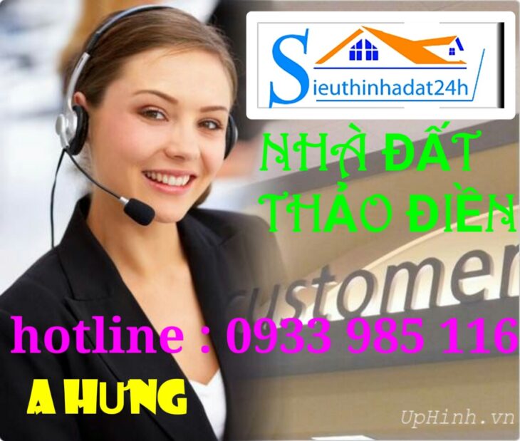 Bán gấp lô Đất đẹp 2 mặt tiền khu xây cao tầng Thảo Điền Q2 TP Thủ Đức – . DTCN ( 315,8M2 ) – 50 TỶ