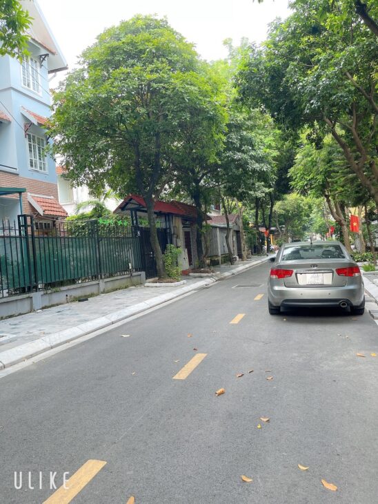 Bán biệt thự song lập 160m2 mt10m Trần Kim Xuyến Trung Hoà Cầu Giấy 6x tỷ