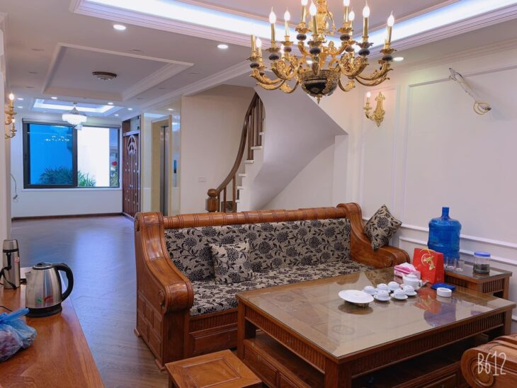 Bán biệt thự song lập 160m2 mt10m Trần Kim Xuyến Trung Hoà Cầu Giấy 6x tỷ