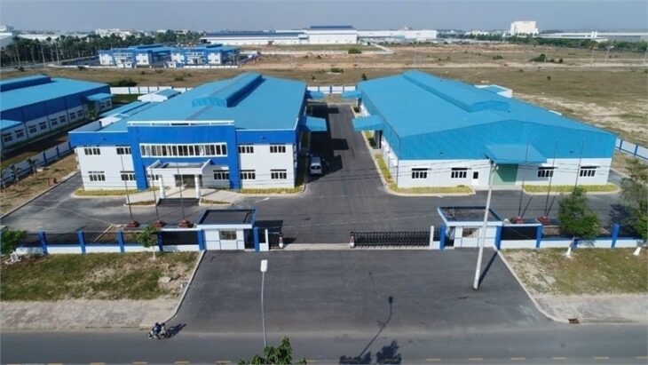 Nhà xưởng sản xuất khuôn viên độc lập thu hút đầu tư đa dạng. sản xuất ổn định lâu dài