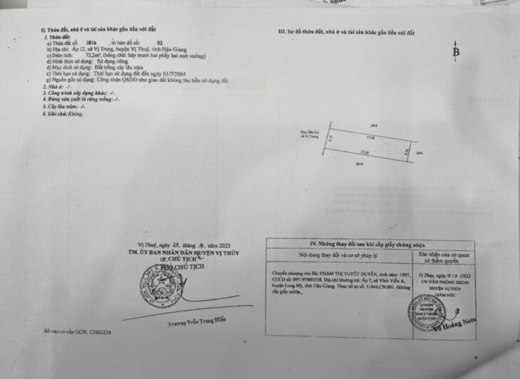 Cần bán gấp nhà và nhà tại chợ Vị Trung, huyện Vị Thuỷ, tỉnh Hậu Giang (có 83m thổ cư). Giá: 1tỷ