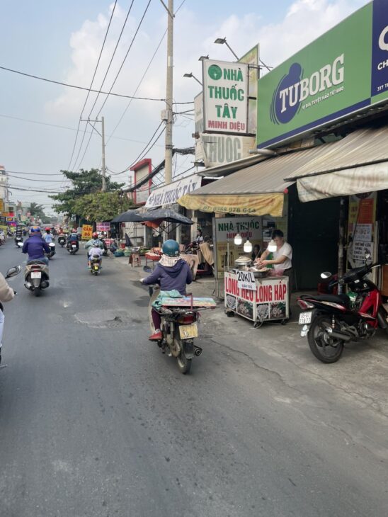 Bán nhà mặt tiền 7,3x35m nở hậu 8,5m giá 18,5 tỷ Đường Đông Hưng Thuận 42