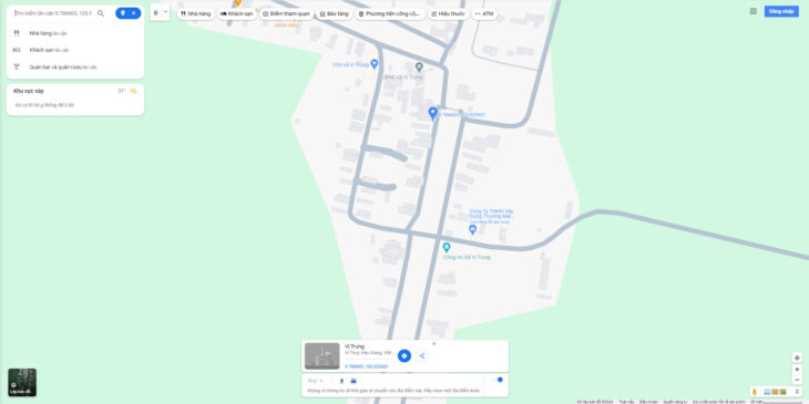 Cần bán gấp nhà và nhà tại chợ Vị Trung, huyện Vị Thuỷ, tỉnh Hậu Giang (có 83m thổ cư). Giá: 1tỷ