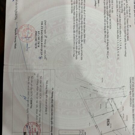 Xưởng đang hoạt động, gần 1000m2, Mt Thạnh Xuân 22, Quận 12 chỉ 22 tỷ TL