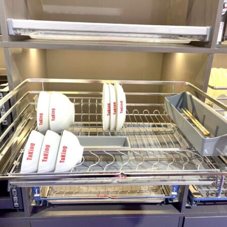 Kệ Bát Đĩa Nan Dẹt SUS 304 Cao Cấp Cánh Kéo, Bề Mặt Điện Hòa TaKing Kệ Bát Đĩa Nan Dẹt SUS 304 Cao Cấp Cánh Kéo, Bề Mặt Điện Hòa TaKing