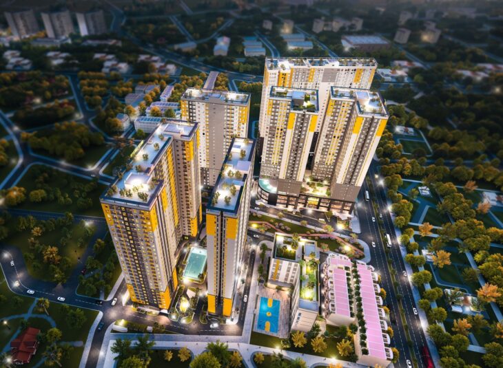 Bán căn 1PN Tháp Emerald – Bcons City. Có HĐ thuê lại 9tr/tháng. Gía chỉ 11ty665
