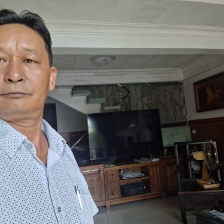 NHÀ 4 TẦNG KIÊN CỐ – Ô TÔ ĐỖ CỬA – TT HẢI CHÂU – SỔ NỞ HẬU 72M2 GIÁ HƠN 5 TỶ