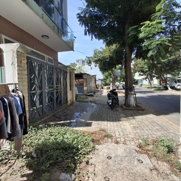 ĐẤT ĐẸP 91M2 NGANG 5M SÁT BIỂN SƠN TRÀ – KINH DOANH ĐỈNH – Ô TÔ ĐỖ NGÀY ĐÊM GIÁ HƠN 9 TỶ