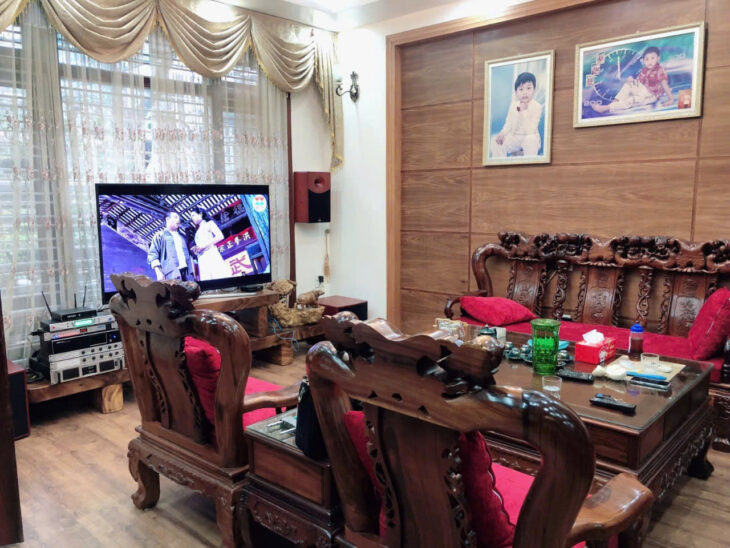 BÁN NHÀ 5 TẦNG, THANG MÁY, 63M2, PHÂN LÔ, KIM ĐỒNG – GIÁP BÁT – 22 TỶ