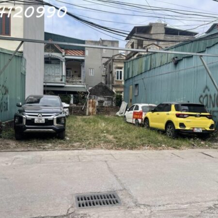 Bán lô đất mặt phố Tam Trinh DT 160m2 MT 9m sổ đỏ CC, gần nút giao Tam Trinh-Vành Đai 3. Giá: 29 tỷ