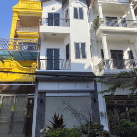 Bán nhà Lạch Tray, 55m 4 tầng, ô.tô đỗ cửa, Giá 3.95 tỉ, gần Cầu Rào