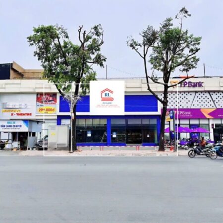 Cho Thuê Nhà Mặt Tiền: Quang Trung, Phường 03, Quận Gò Vấp- Diện tích: 16m x 50m